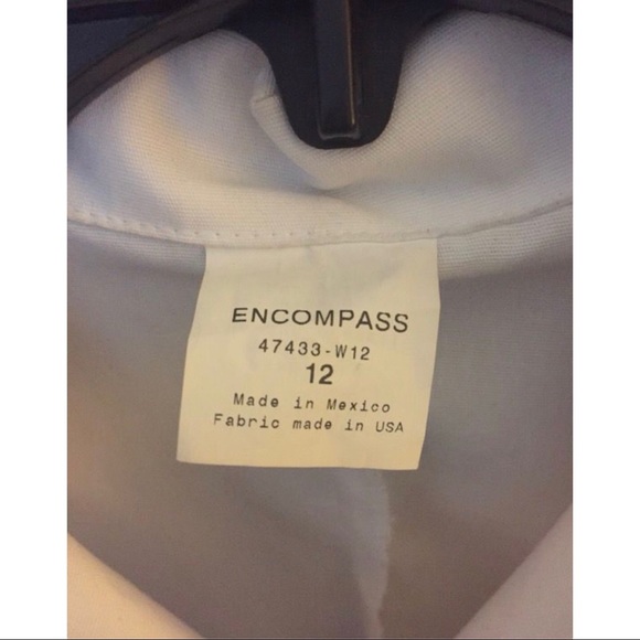 Smock/Lab Coat - Picture 2 of 3